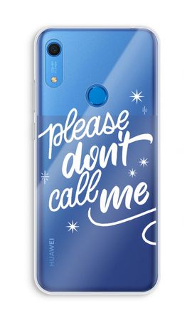 Don't call