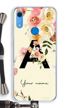 Flirty Flowers Monogram