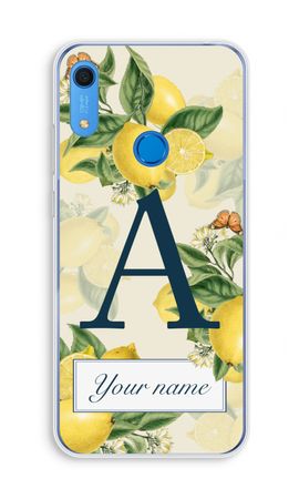 Monogram Lemons, Oranges of Peaches