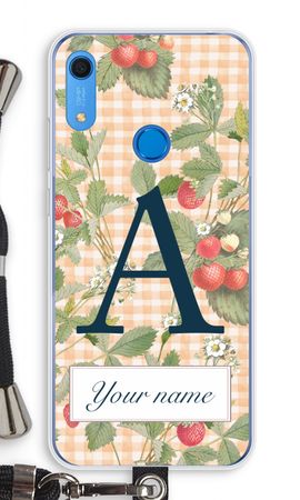 Monogram Strawberries