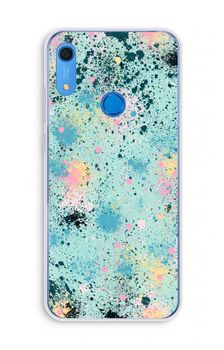 Bläck abstrakt pastell