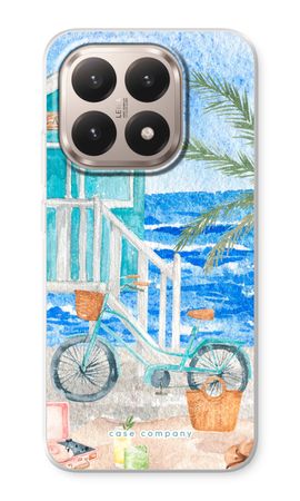 Beach house with bike