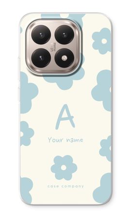 Monogram - Flowers - Pascha