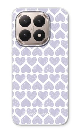 Lavender Hearts