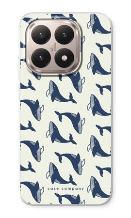 Playful Whales
