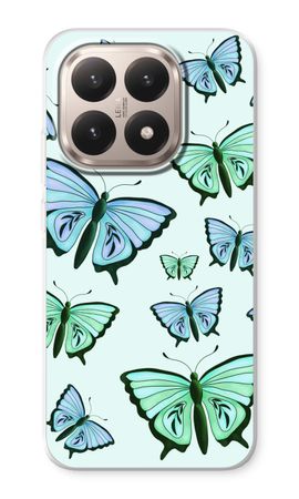 Blue & Green Butterflies