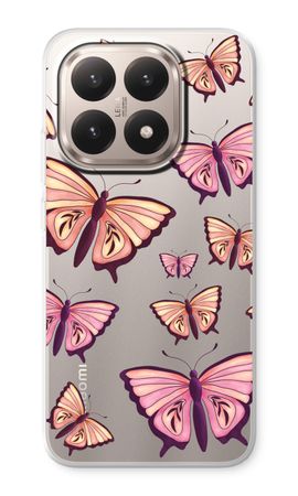 Pink Butterflies