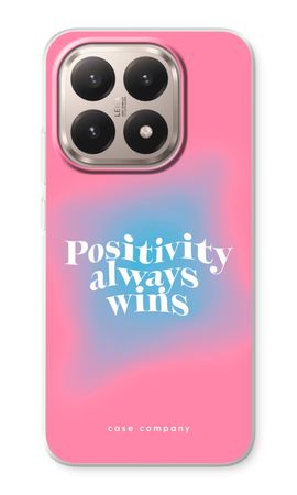 Positivity always wins