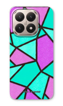Stained glass - Purple