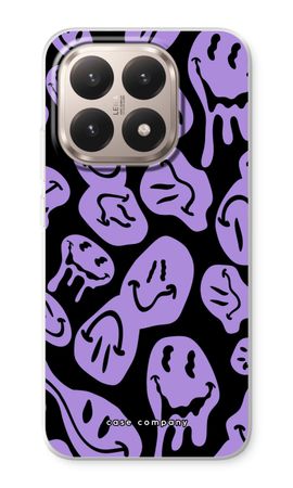 Melting Smiley - Purple