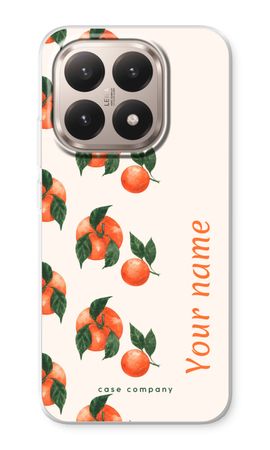 Namecase - Tangerine