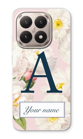 Spring florals white roses