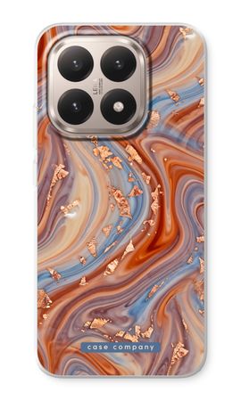 Molten Copper