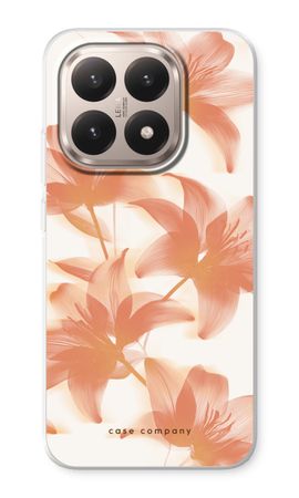 Peach Lilly