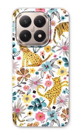 Tigers & Flowers
