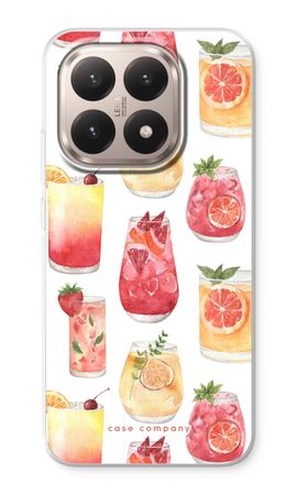 Sunset cocktails