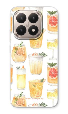 Sunny cocktails