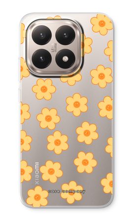 Yellow Smiley Flower
