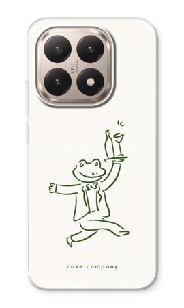 Frog Waiter