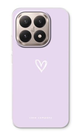 Small Heart Purple