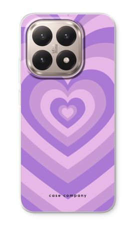 Heart Purple