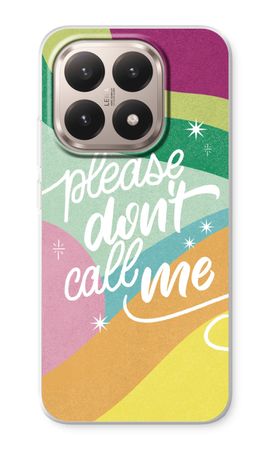 Don't call