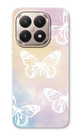 White butterfly