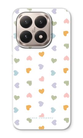 Pastel Hearts