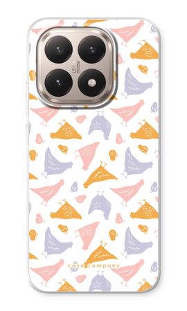 Pastel Chickens