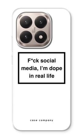 I'm dope