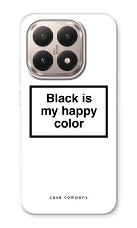 Black is my happy color