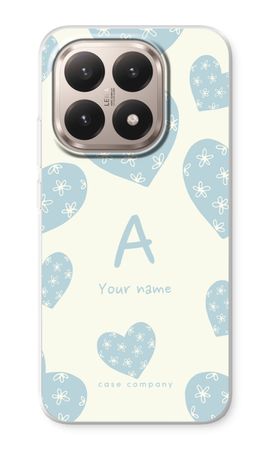 Monogram - Hearts - Pascha