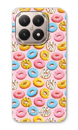 Pink donuts