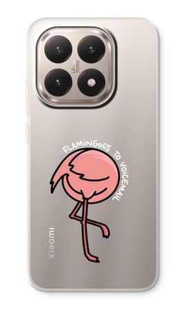 Flamingoes to voicemail
