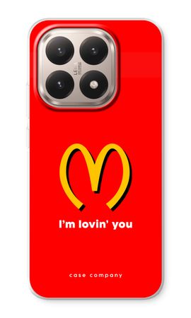 I'm lovin' you
