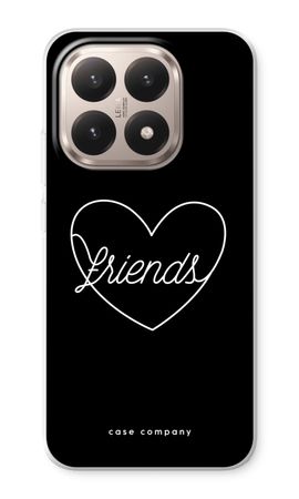 Friends schwarzes Herz