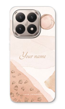 Gold Spots Namecase - Blush