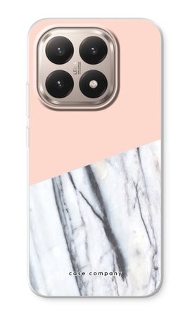A touch of peach