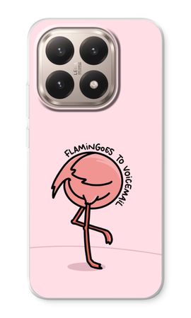Flamingoes to voicemail
