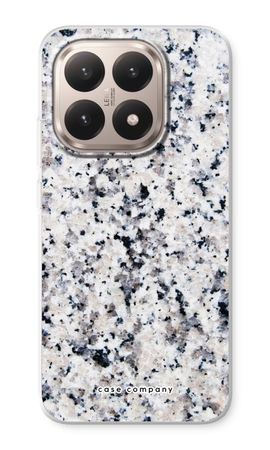 Speckled marble