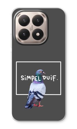 Simpel duif