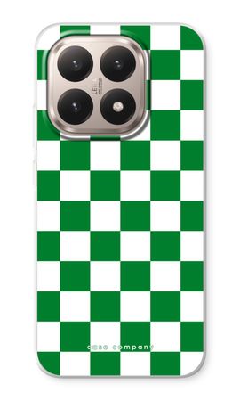 Checkered Green