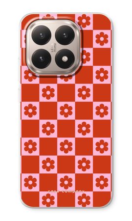 Checkered Floral