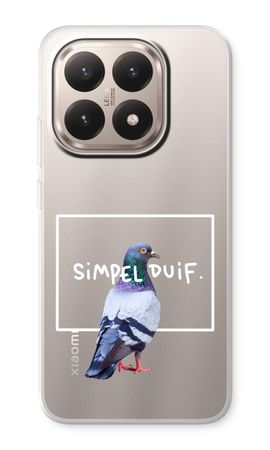 Simpel duif