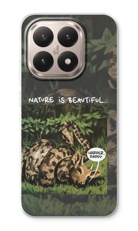 Nature is beautiful