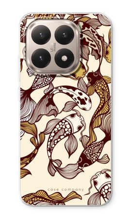 Yellow Koi