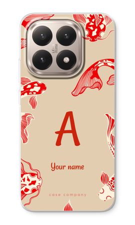 Monogram - Koi