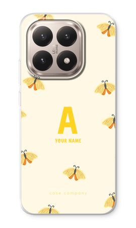Sunny Butterflies Monogram