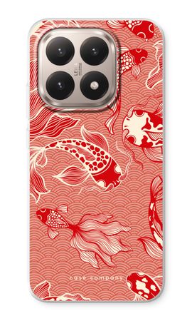 Scarlet Koi