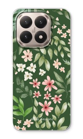 Botanical green sweet flower heaven